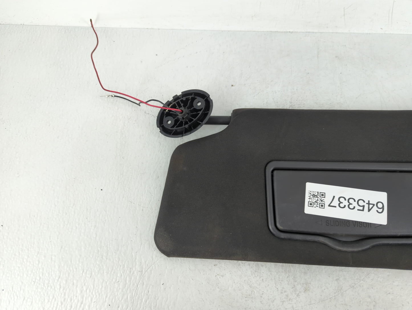 2011-2015 Ford Explorer Sun Visor Shade Replacement Driver Left Mirror Fits Fits 2011 2012 2013 2014 2015 OEM Used Auto Part