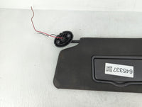2011-2015 Ford Explorer Sun Visor Shade Replacement Driver Left Mirror Fits Fits 2011 2012 2013 2014 2015 OEM Used Auto Part