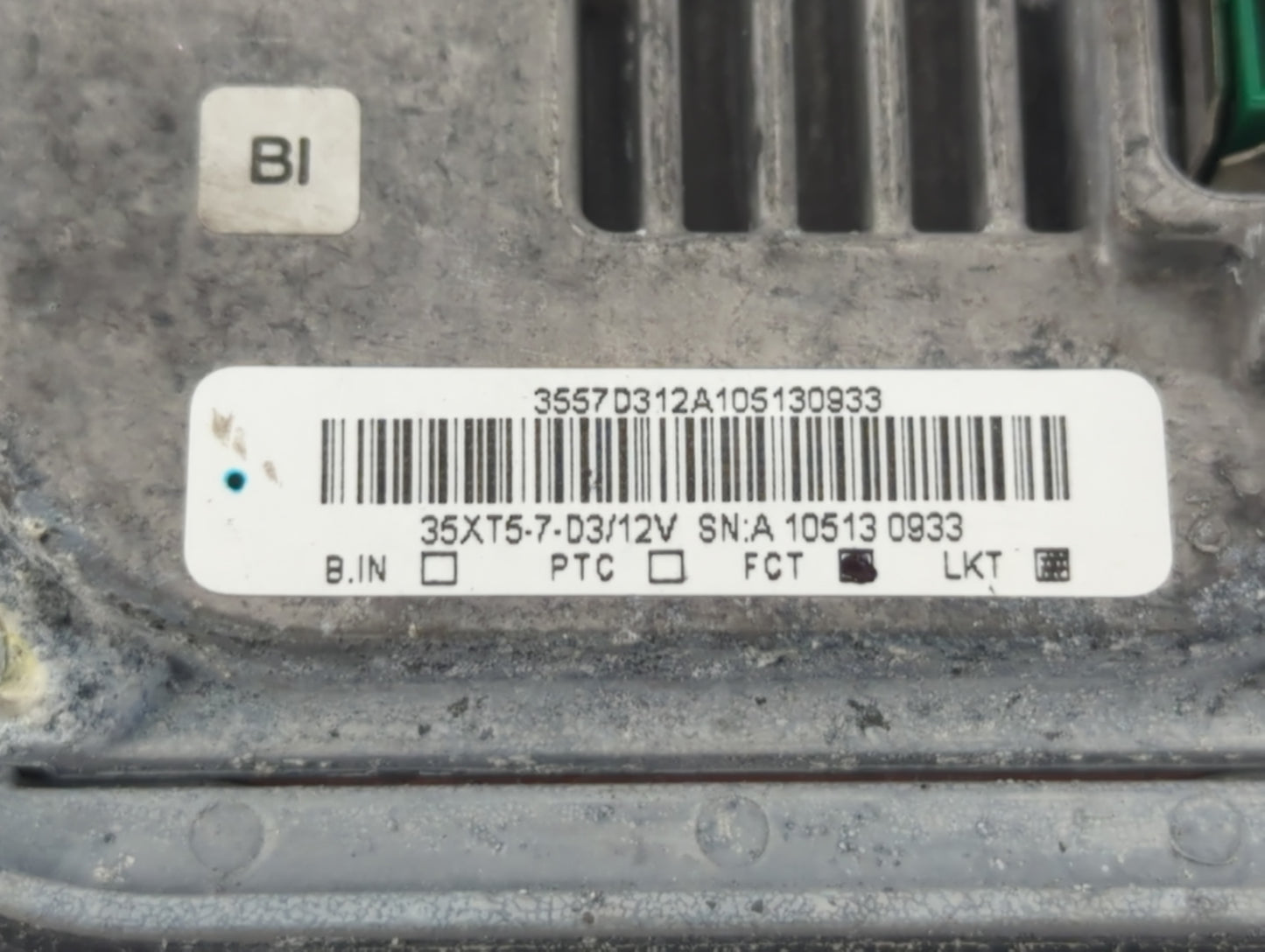 2011-2015 Ford Explorer Headlight Ballast Head Light - Oemusedautoparts1.com