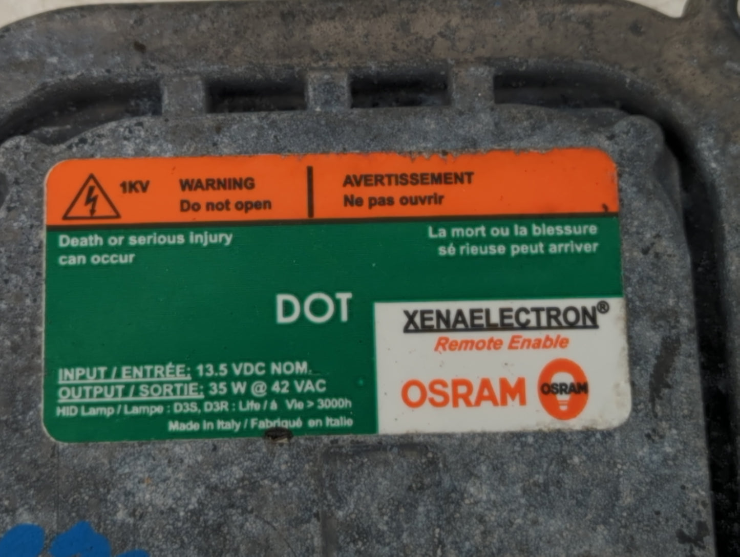 2011-2015 Ford Explorer Headlight Ballast Head Light - Oemusedautoparts1.com