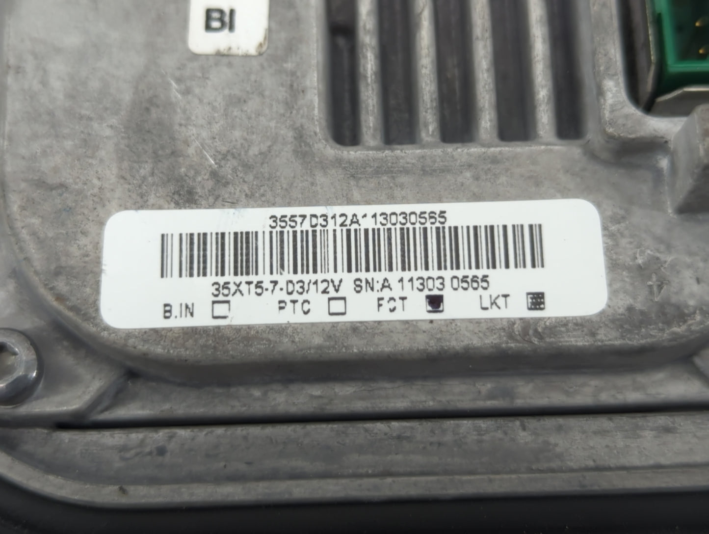 2011-2015 Ford Explorer Headlight Ballast Head Light - Oemusedautoparts1.com