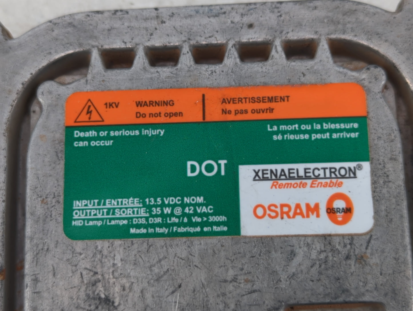2011-2015 Ford Explorer Headlight Ballast Head Light - Oemusedautoparts1.com