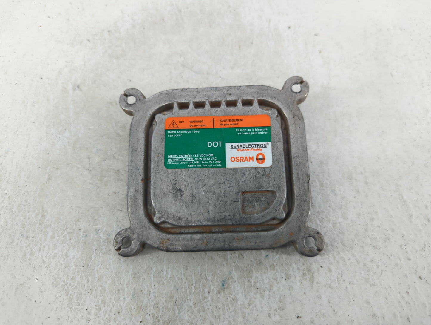 2011-2015 Ford Explorer Headlight Ballast Head Light - Oemusedautoparts1.com