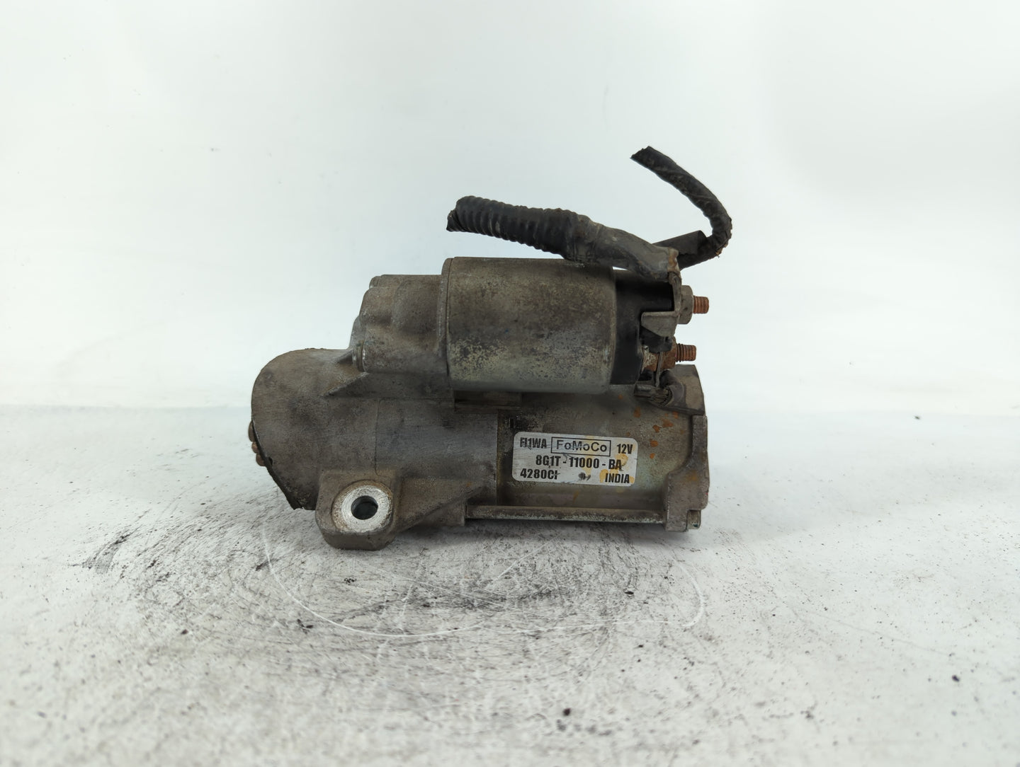 2011-2019 Ford Explorer Car Starter Motor Solenoid OEM P/N:4280CI 8G1T-11000-BA Fits OEM Used Auto Parts - Oemusedautoparts1