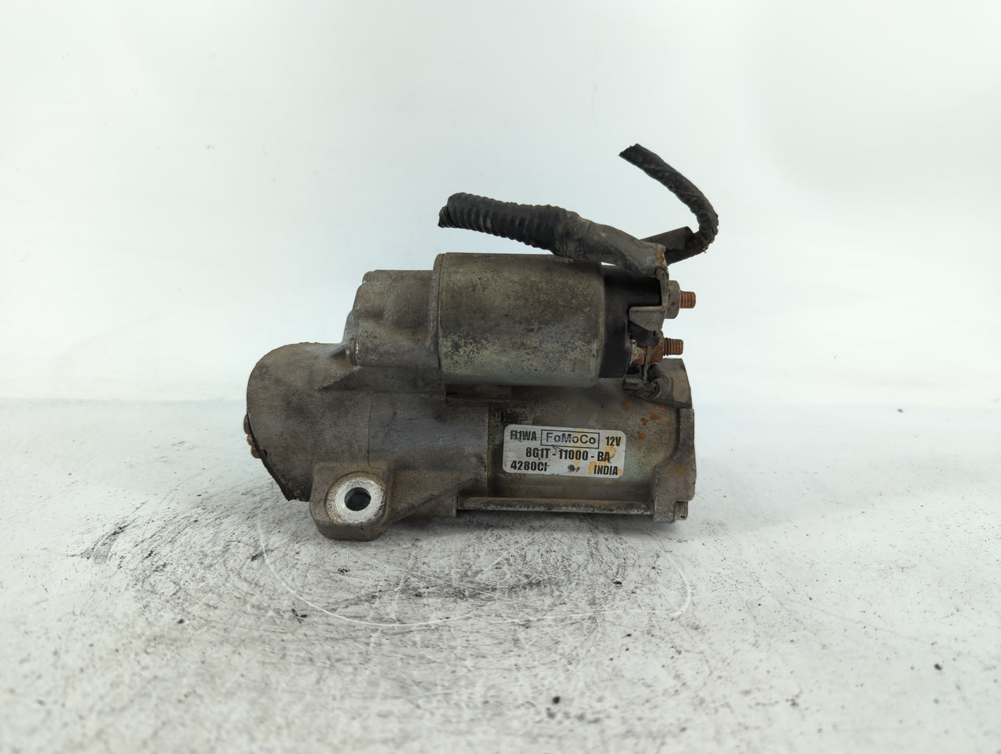 2011-2019 Ford Explorer Car Starter Motor Solenoid OEM P/N:4280CI 8G1T-11000-BA Fits OEM Used Auto Parts - Oemusedautoparts1