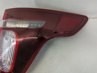 2015 Ford Explorer Tail Light Assembly Passenger Right OEM P/N:DB53-13404-C DB53-13B504-C, BB53-13B504-B, BB53-13404-B Fits 