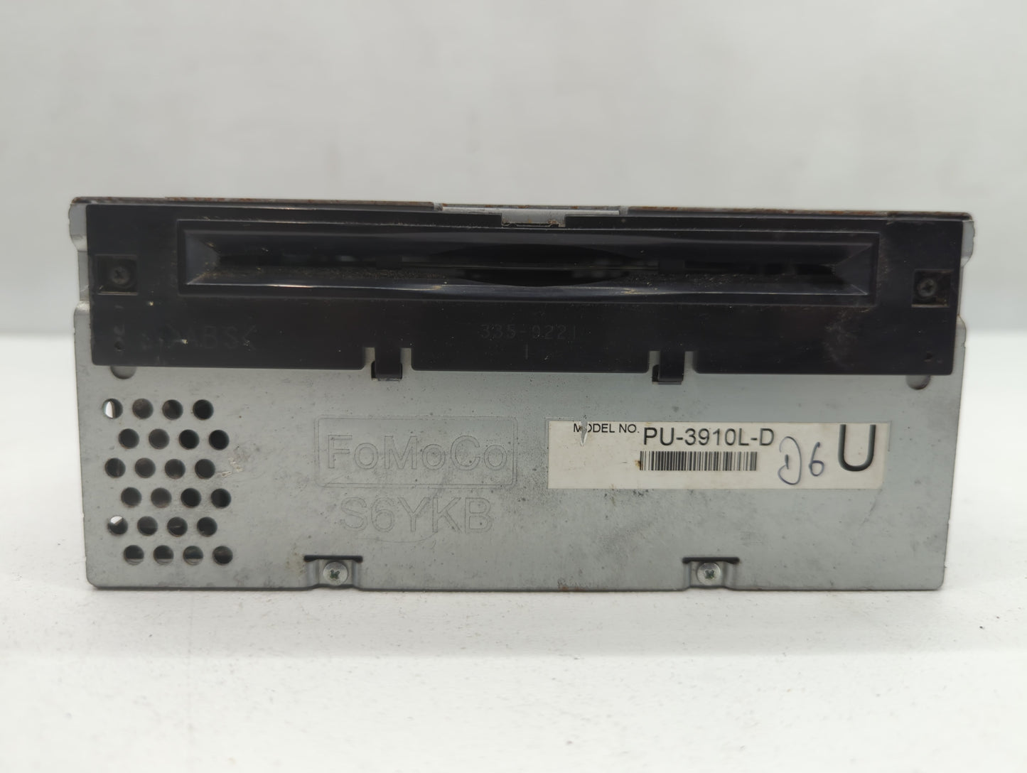 2014-2015 Ford Explorer Radio AM FM Cd Player Receiver Replacement P/N:EB5T-19C107-HA Fits Fits 2014 2015 OEM Used Auto Part