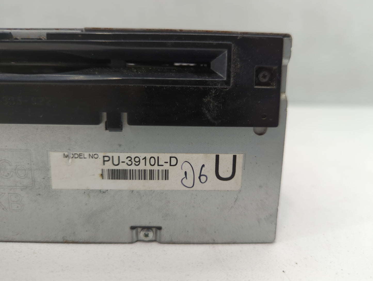 2014-2015 Ford Explorer Radio AM FM Cd Player Receiver Replacement P/N:EB5T-19C107-HA Fits Fits 2014 2015 OEM Used Auto Part