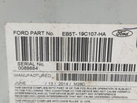 2014-2015 Ford Explorer Radio AM FM Cd Player Receiver Replacement P/N:EB5T-19C107-HA Fits Fits 2014 2015 OEM Used Auto Part