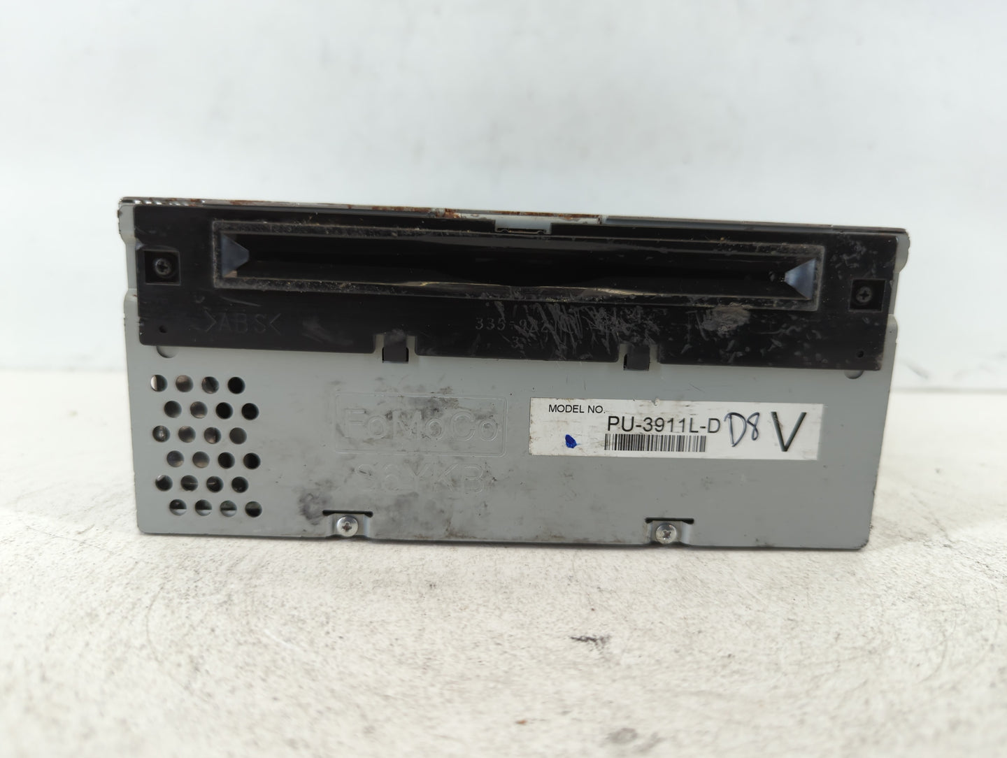 2015-2015 Ford Explorer Am Fm Cd Player Radio Receiver - Oemusedautoparts1.com