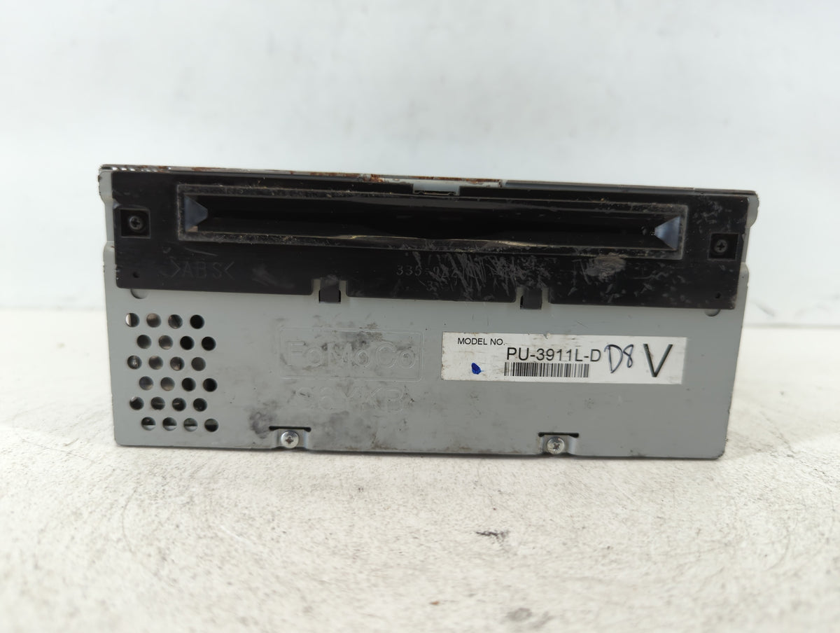 2015-2015 Ford Explorer Am Fm Cd Player Radio Receiver 663583 - Oemusedautoparts1.com