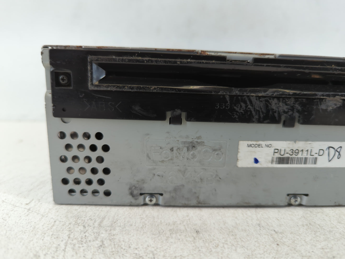 2015-2015 Ford Explorer Am Fm Cd Player Radio Receiver - Oemusedautoparts1.com