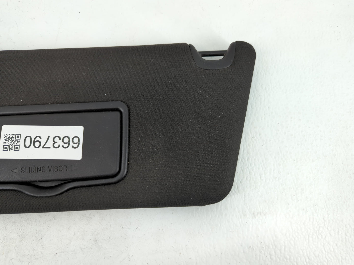 2011-2015 Ford Explorer Sun Visor Shade Replacement Passenger Right Mirror Fits Fits 2011 2012 2013 2014 2015 OEM Used Auto 