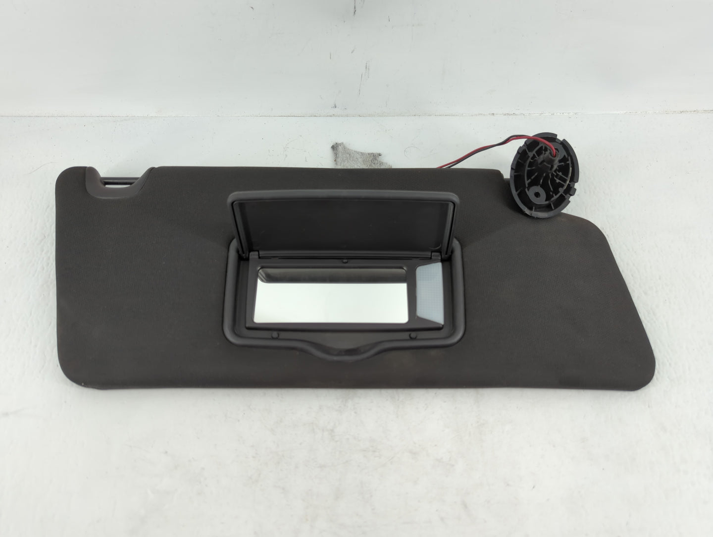 2011-2015 Ford Explorer Sun Visor Shade Replacement Passenger Right Mirror Fits Fits 2011 2012 2013 2014 2015 OEM Used Auto 