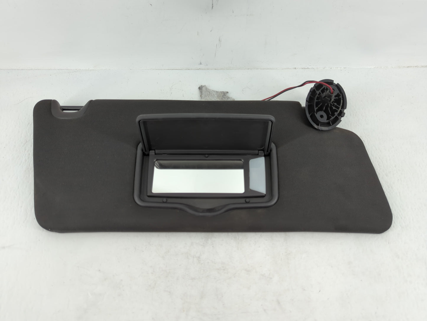 2011-2015 Ford Explorer Sun Visor Shade Replacement Passenger Right Mirror Fits Fits 2011 2012 2013 2014 2015 OEM Used Auto 
