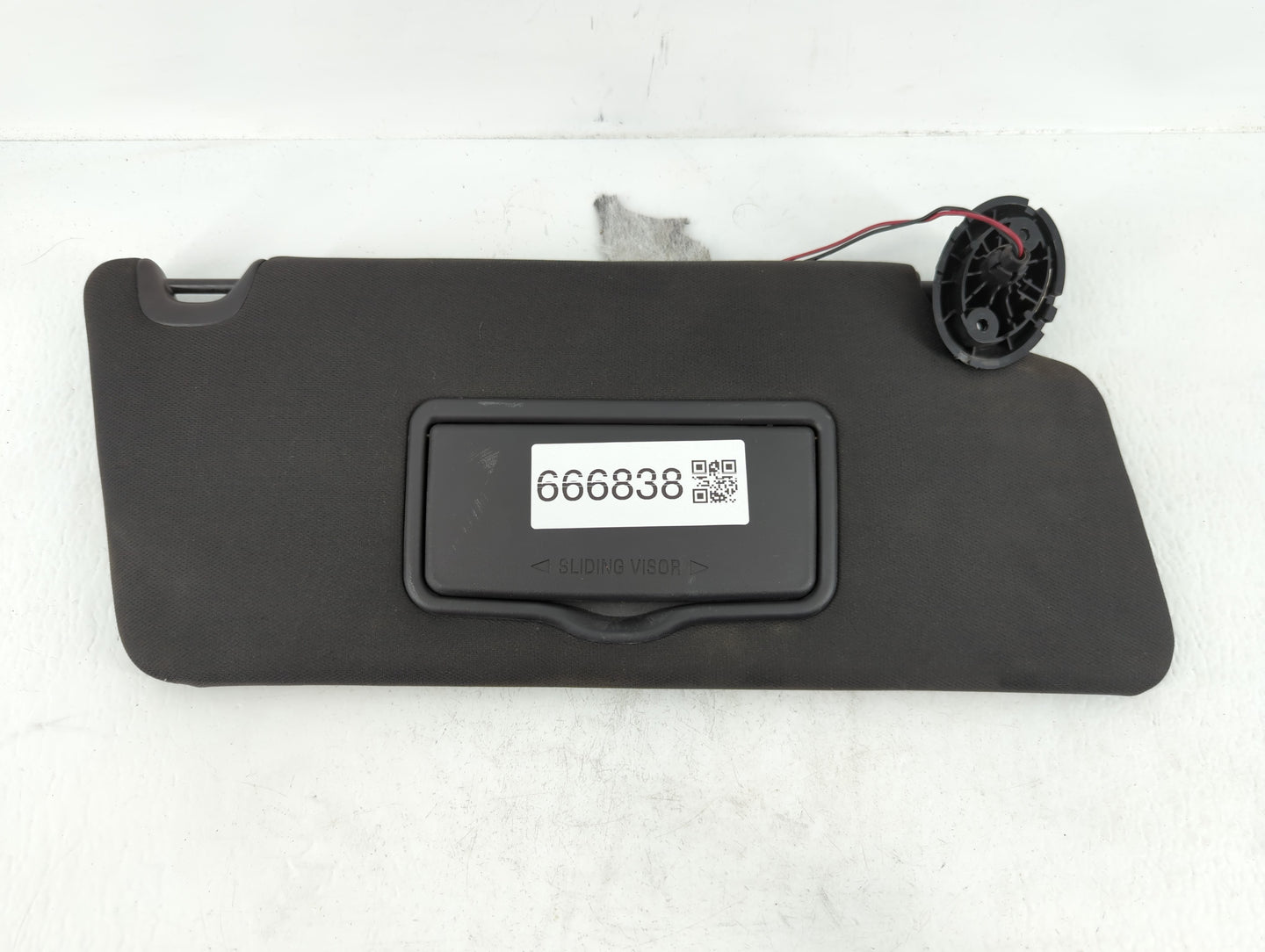 2011-2015 Ford Explorer Sun Visor Shade Replacement Passenger Right Mirror Fits Fits 2011 2012 2013 2014 2015 OEM Used Auto 