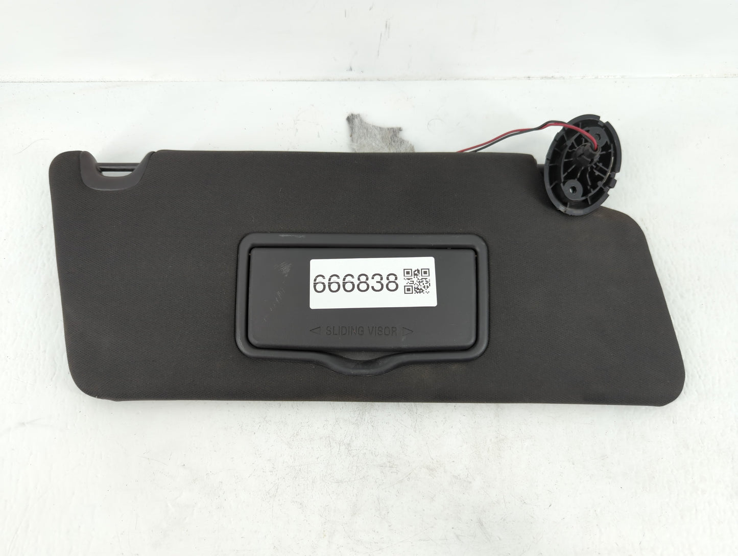 2011-2015 Ford Explorer Sun Visor Shade Replacement Passenger Right Mirror Fits Fits 2011 2012 2013 2014 2015 OEM Used Auto 