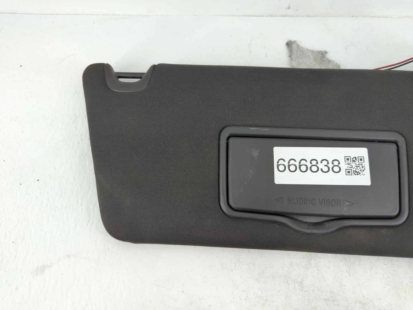 2011-2015 Ford Explorer Sun Visor Shade Replacement Passenger Right Mirror Fits Fits 2011 2012 2013 2014 2015 OEM Used Auto 