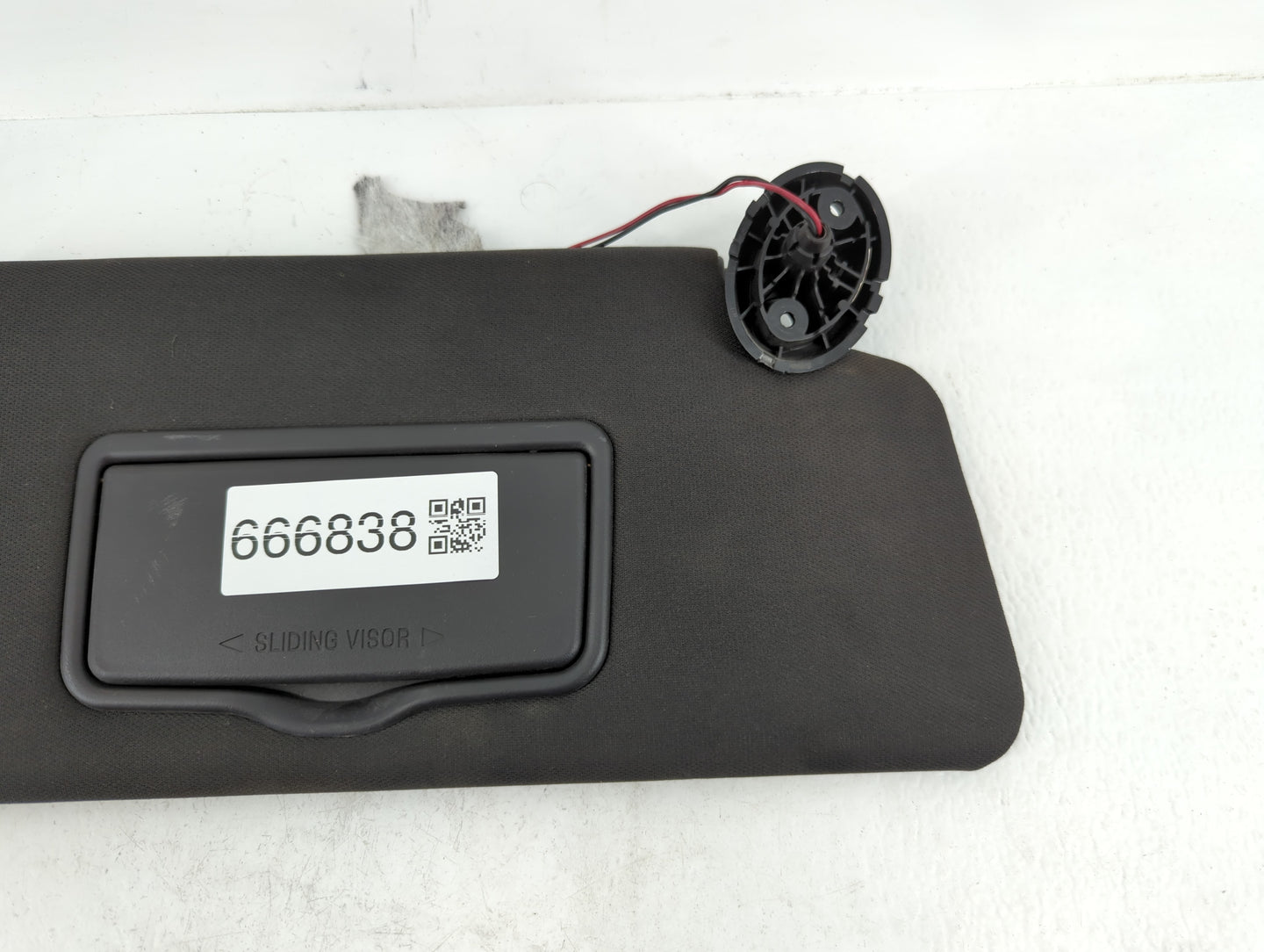 2011-2015 Ford Explorer Sun Visor Shade Replacement Passenger Right Mirror Fits Fits 2011 2012 2013 2014 2015 OEM Used Auto 