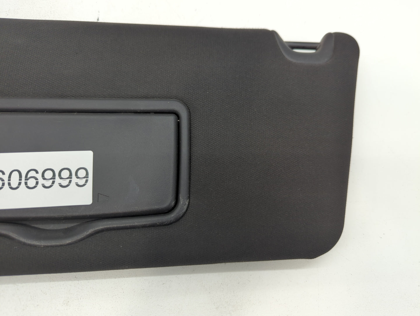 2011-2015 Ford Explorer Sun Visor Shade Replacement Driver Left Mirror Fits Fits 2011 2012 2013 2014 2015 OEM Used Auto Part