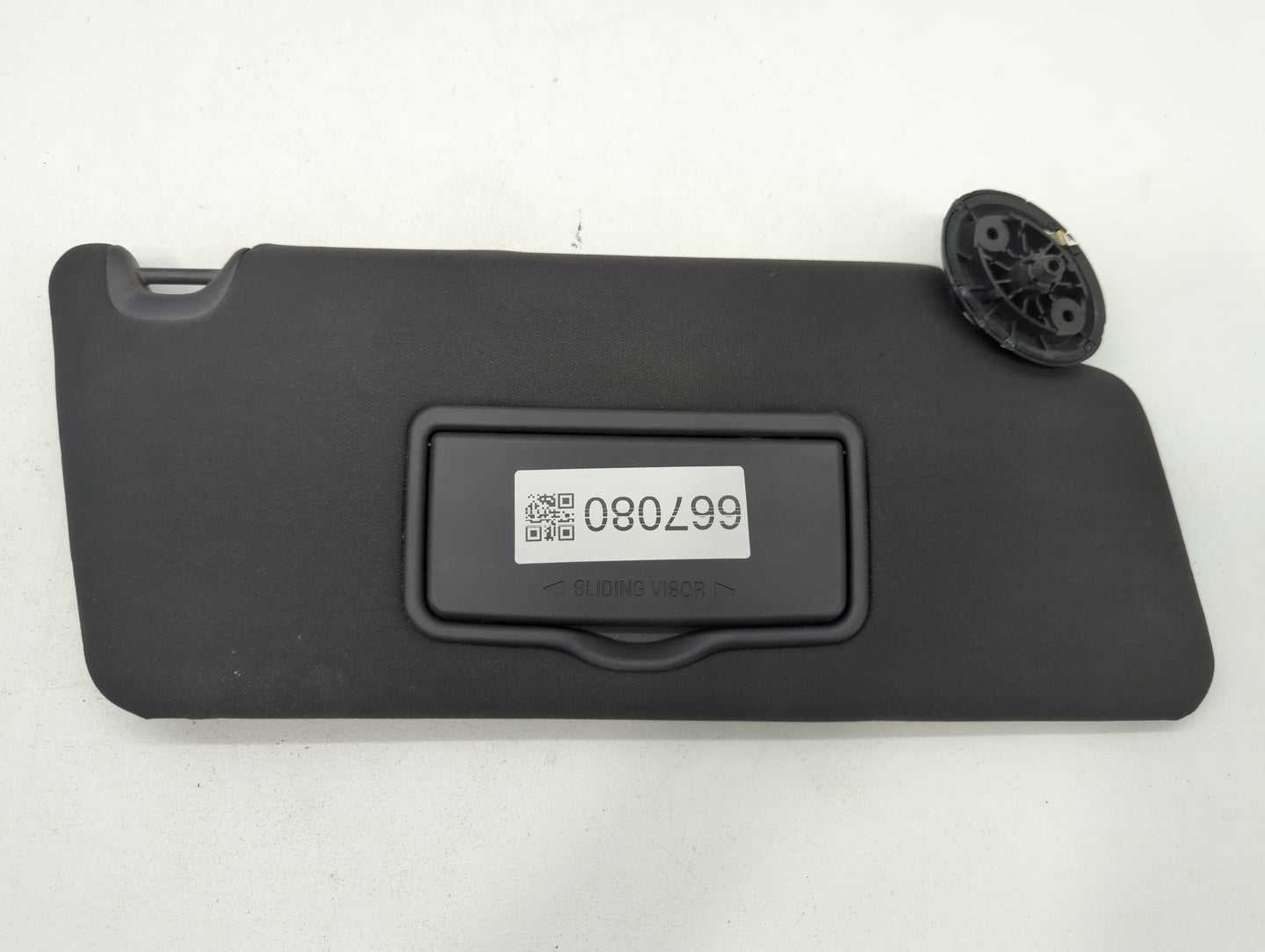 2011-2015 Ford Explorer Sun Visor Shade Replacement Passenger Right Mirror Fits Fits 2011 2012 2013 2014 2015 OEM Used Auto 