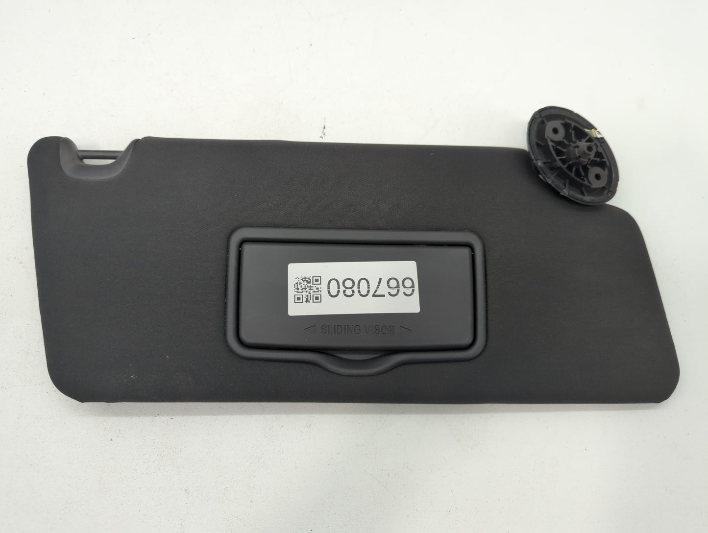 2011-2015 Ford Explorer Sun Visor Shade Replacement Passenger Right Mirror Fits Fits 2011 2012 2013 2014 2015 OEM Used Auto 