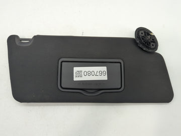 2011-2015 Ford Explorer Sun Visor Shade Replacement Passenger Right Mirror Fits Fits 2011 2012 2013 2014 2015 OEM Used Auto Parts