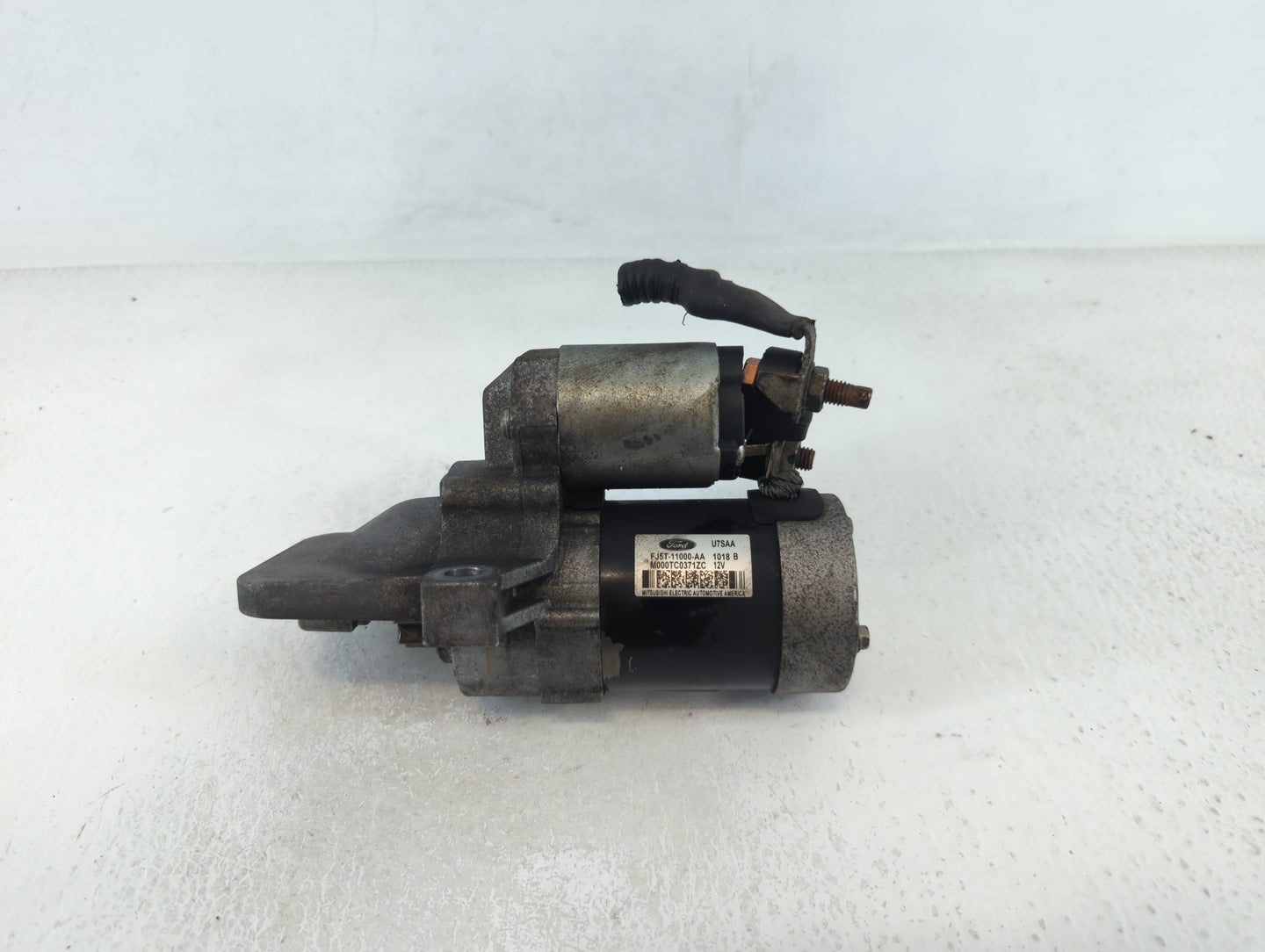 2013-2019 Ford Explorer Car Starter Motor Solenoid OEM P/N:FJ5T-11000-AA M000T39471ZC Fits OEM Used Auto Parts - Oemusedauto