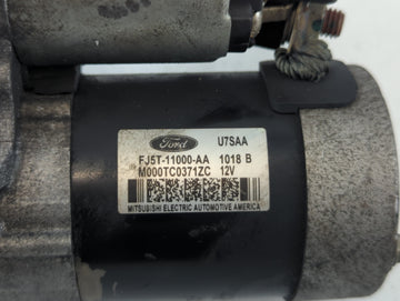 2013-2019 Ford Explorer Car Starter Motor Solenoid OEM P/N:FJ5T-11000-AA M000T39471ZC Fits OEM Used Auto Parts