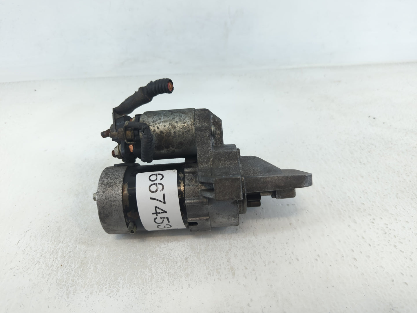 2013-2019 Ford Explorer Car Starter Motor Solenoid OEM P/N:FJ5T-11000-AA M000T39471ZC Fits OEM Used Auto Parts - Oemusedauto