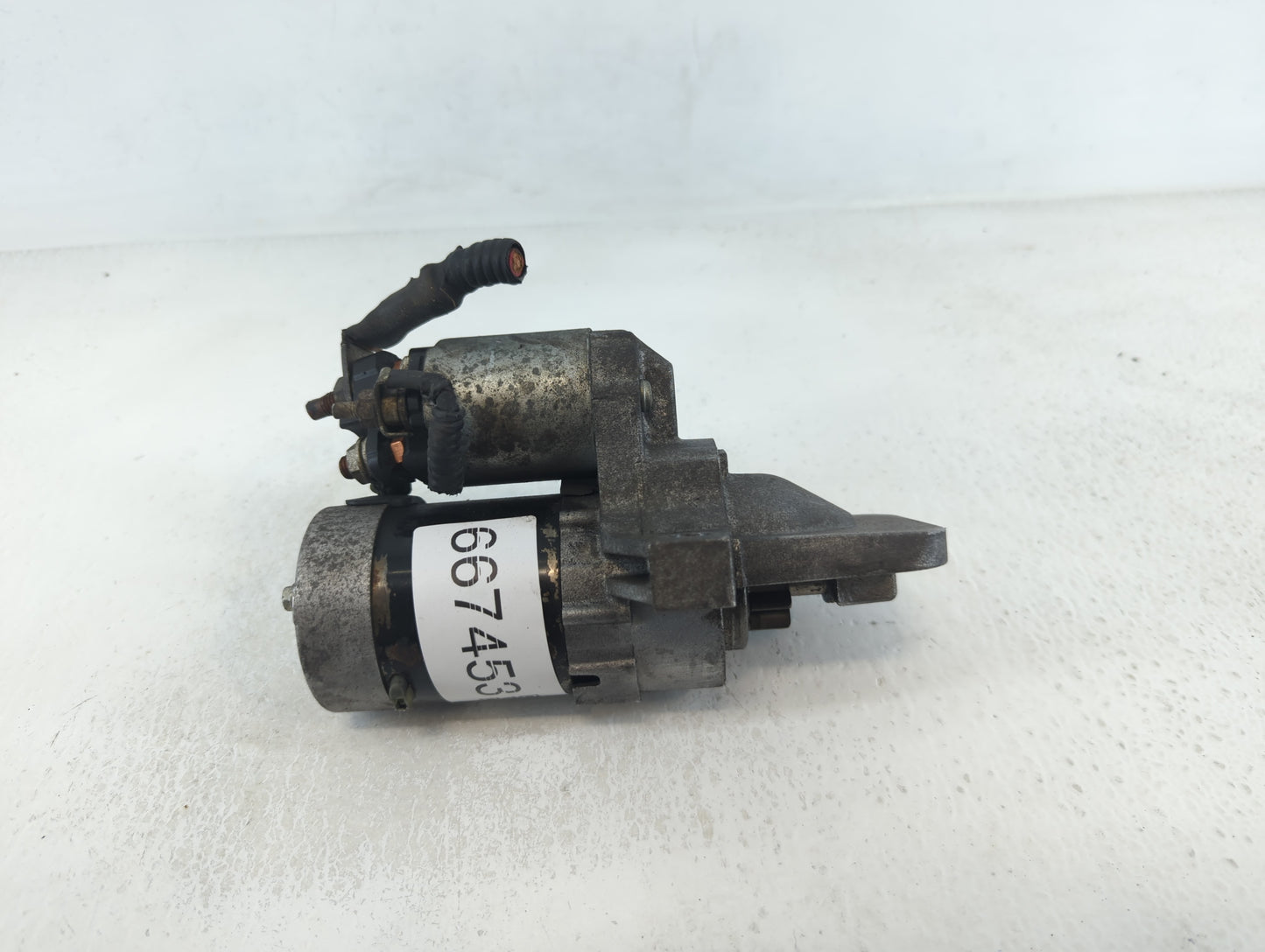 2013-2019 Ford Explorer Car Starter Motor Solenoid OEM P/N:FJ5T-11000-AA M000T39471ZC Fits OEM Used Auto Parts - Oemusedauto