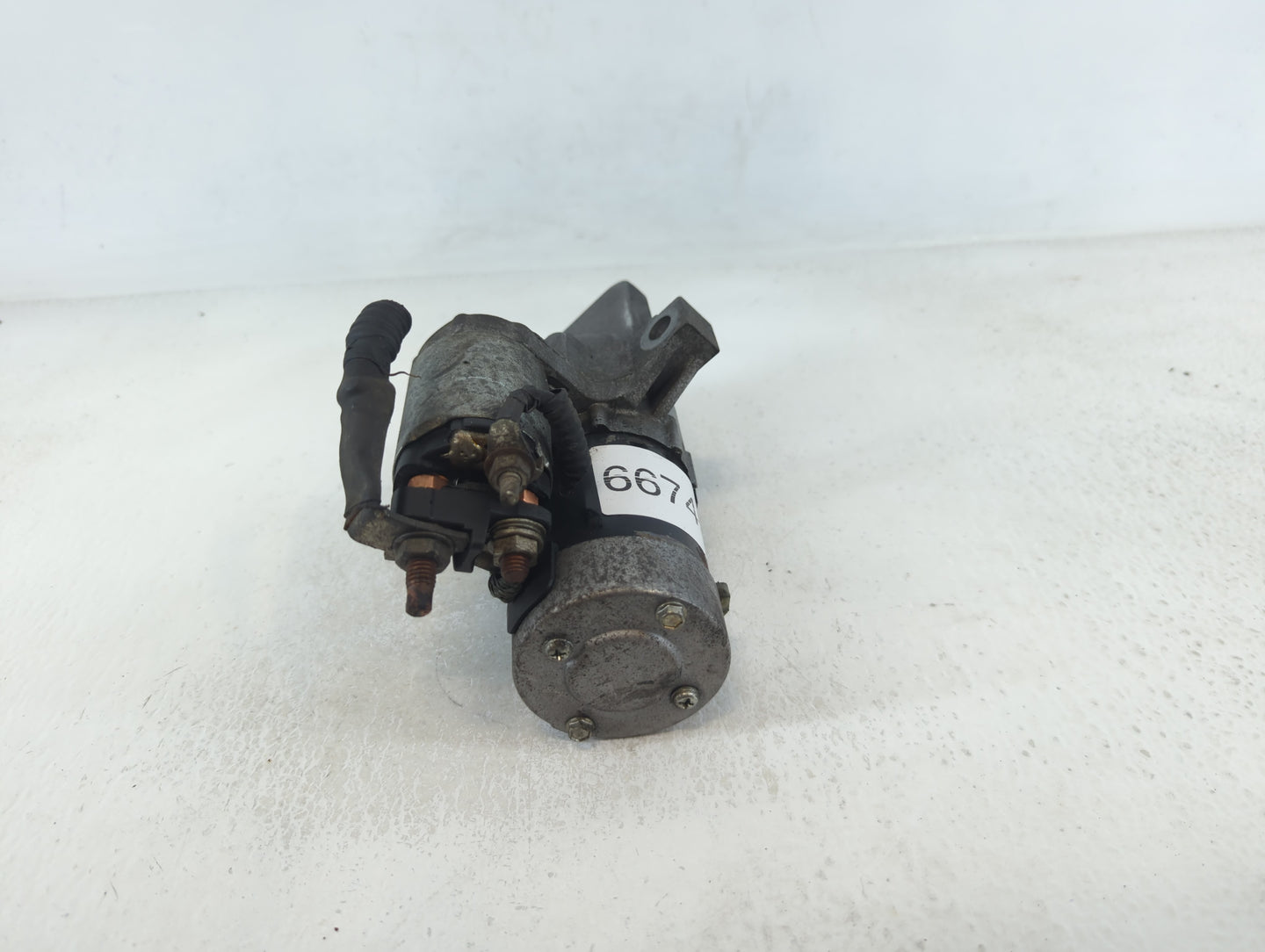 2013-2019 Ford Explorer Car Starter Motor Solenoid OEM P/N:FJ5T-11000-AA M000T39471ZC Fits OEM Used Auto Parts - Oemusedauto