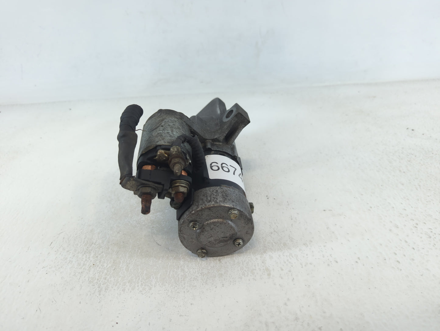 2013-2019 Ford Explorer Car Starter Motor Solenoid OEM P/N:FJ5T-11000-AA M000T39471ZC Fits OEM Used Auto Parts - Oemusedauto