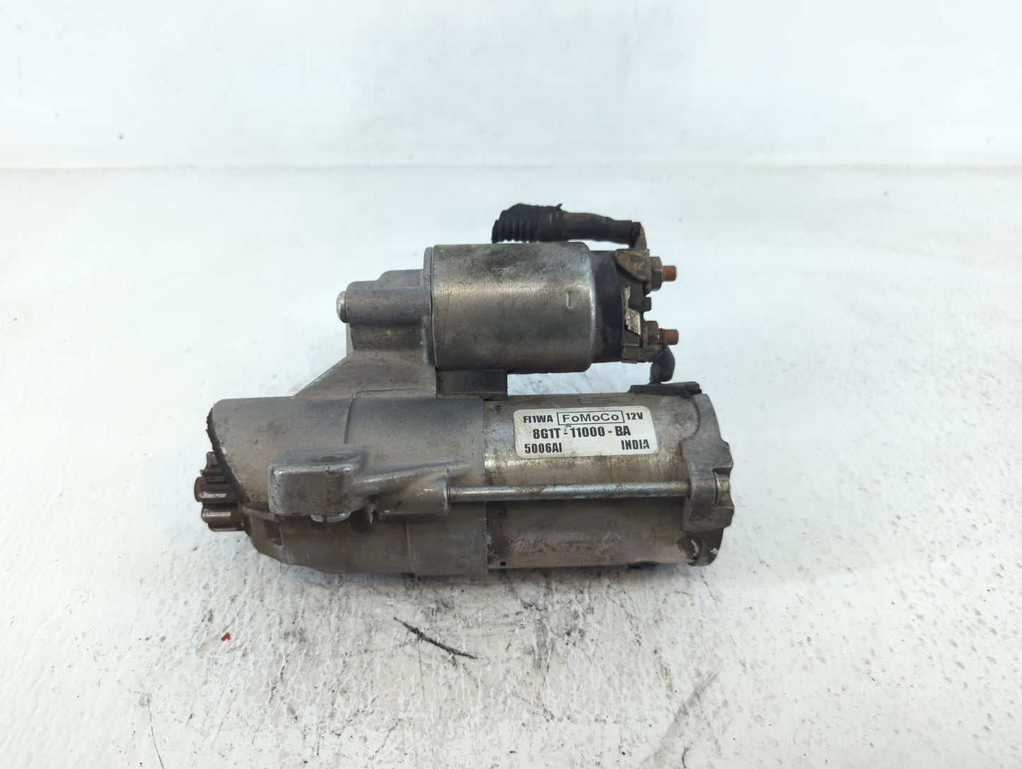 2011-2019 Ford Explorer Car Starter Motor Solenoid OEM P/N:8G1T-11000-BA Fits OEM Used Auto Parts - Oemusedautoparts1.com