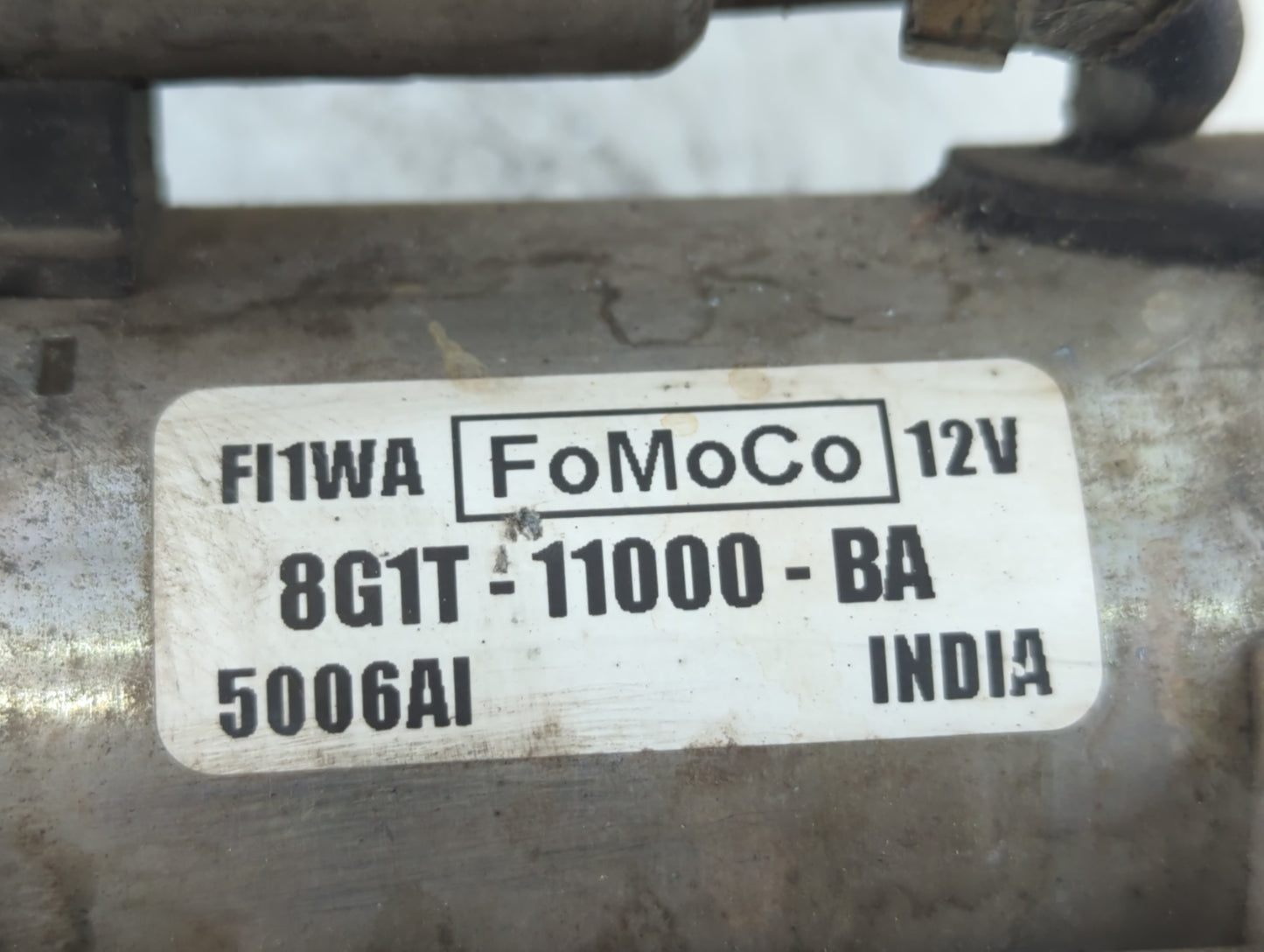 2011-2019 Ford Explorer Car Starter Motor Solenoid OEM P/N:8G1T-11000-BA Fits OEM Used Auto Parts - Oemusedautoparts1.com