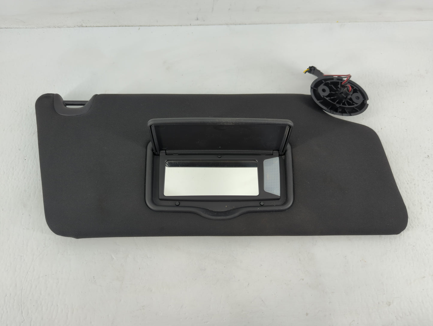 2011-2015 Ford Explorer Sun Visor Shade Replacement Passenger Right Mirror Fits Fits 2011 2012 2013 2014 2015 OEM Used Auto 