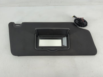 2011-2015 Ford Explorer Sun Visor Shade Replacement Passenger Right Mirror Fits Fits 2011 2012 2013 2014 2015 OEM Used Auto 