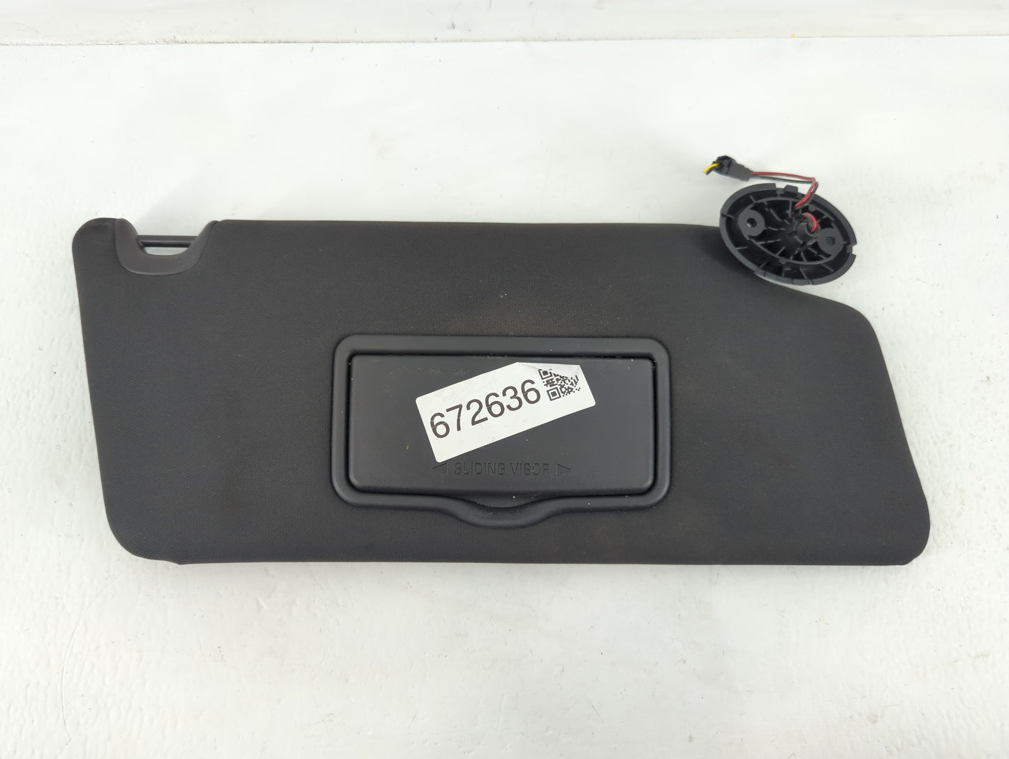2011-2015 Ford Explorer Sun Visor Shade Replacement Passenger Right Mirror Fits Fits 2011 2012 2013 2014 2015 OEM Used Auto 