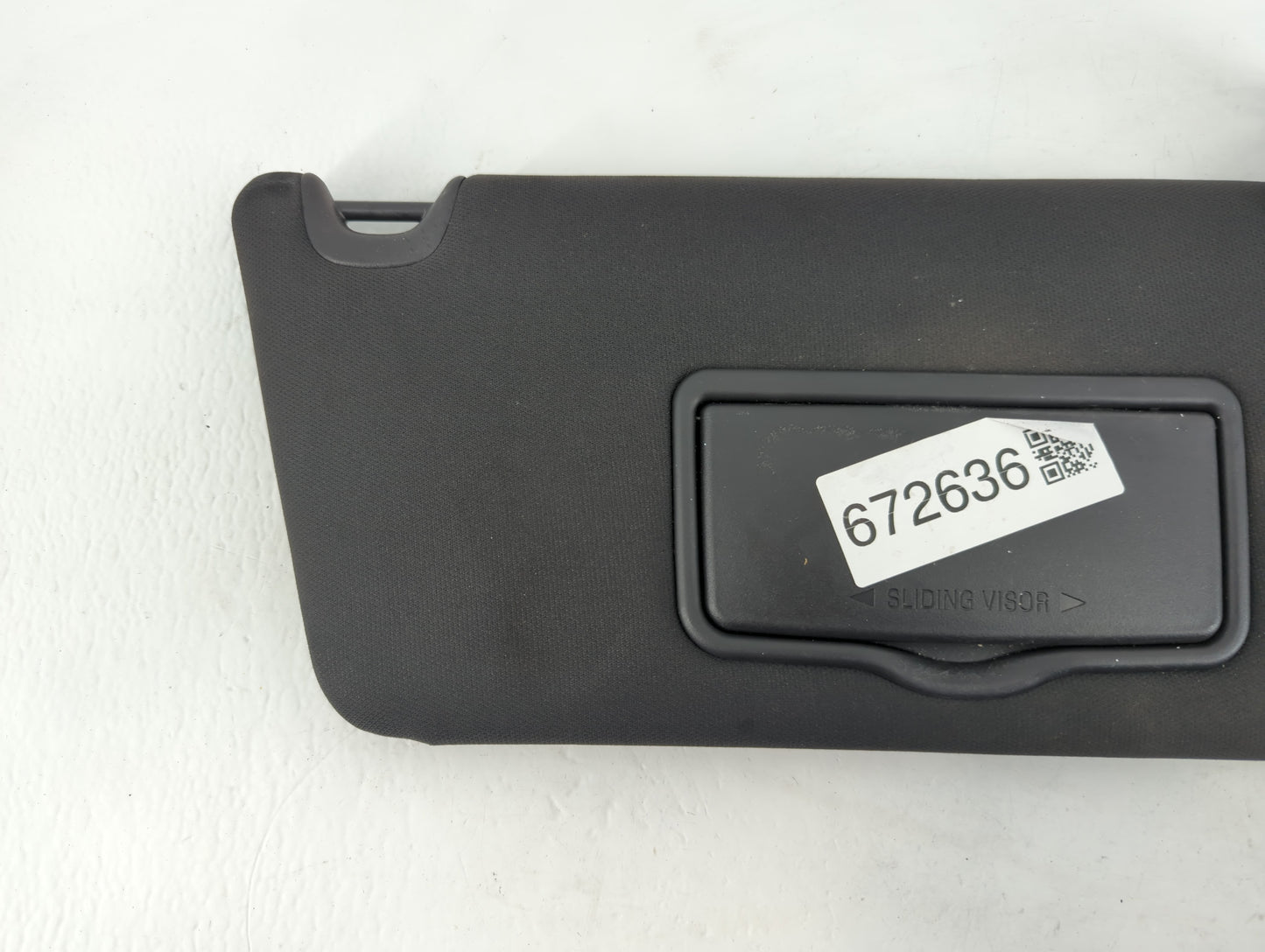 2011-2015 Ford Explorer Sun Visor Shade Replacement Passenger Right Mirror Fits Fits 2011 2012 2013 2014 2015 OEM Used Auto 