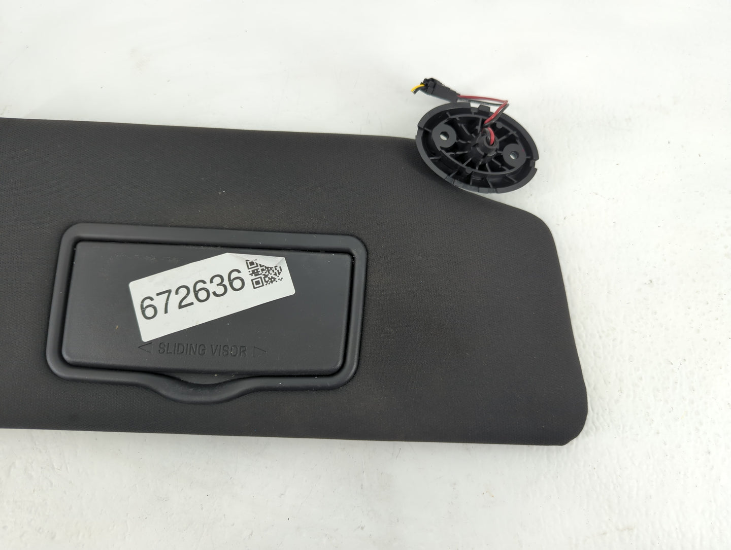 2011-2015 Ford Explorer Sun Visor Shade Replacement Passenger Right Mirror Fits Fits 2011 2012 2013 2014 2015 OEM Used Auto 