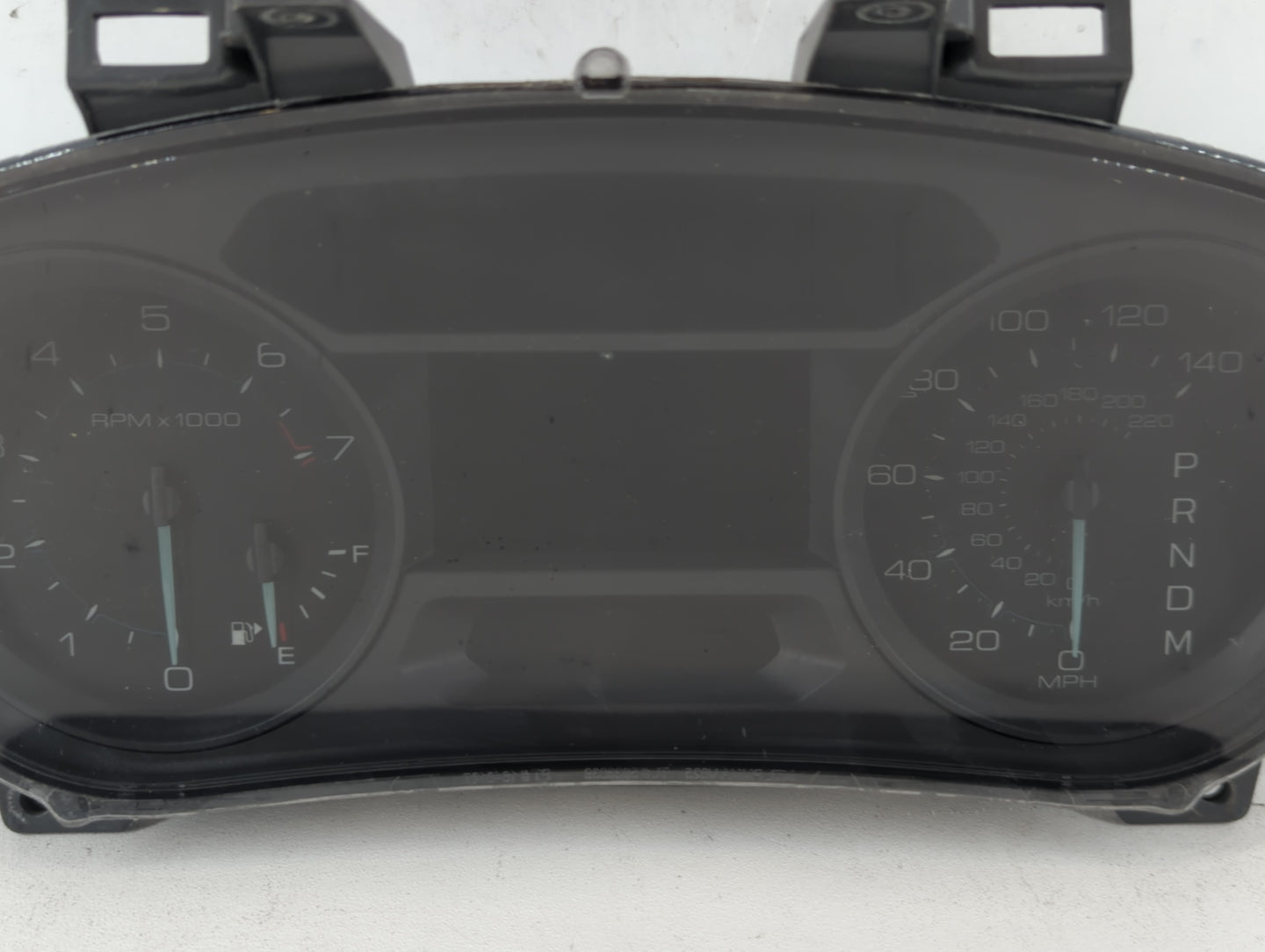 2014-2015 Ford Explorer Instrument Cluster Speedometer Gauges Fits Fits 2014 2015 OEM Used Auto Parts - Oemusedautoparts1.co