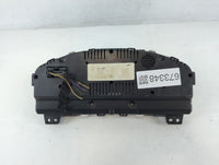 2014-2015 Ford Explorer Instrument Cluster Speedometer Gauges Fits Fits 2014 2015 OEM Used Auto Parts - Oemusedautoparts1.co