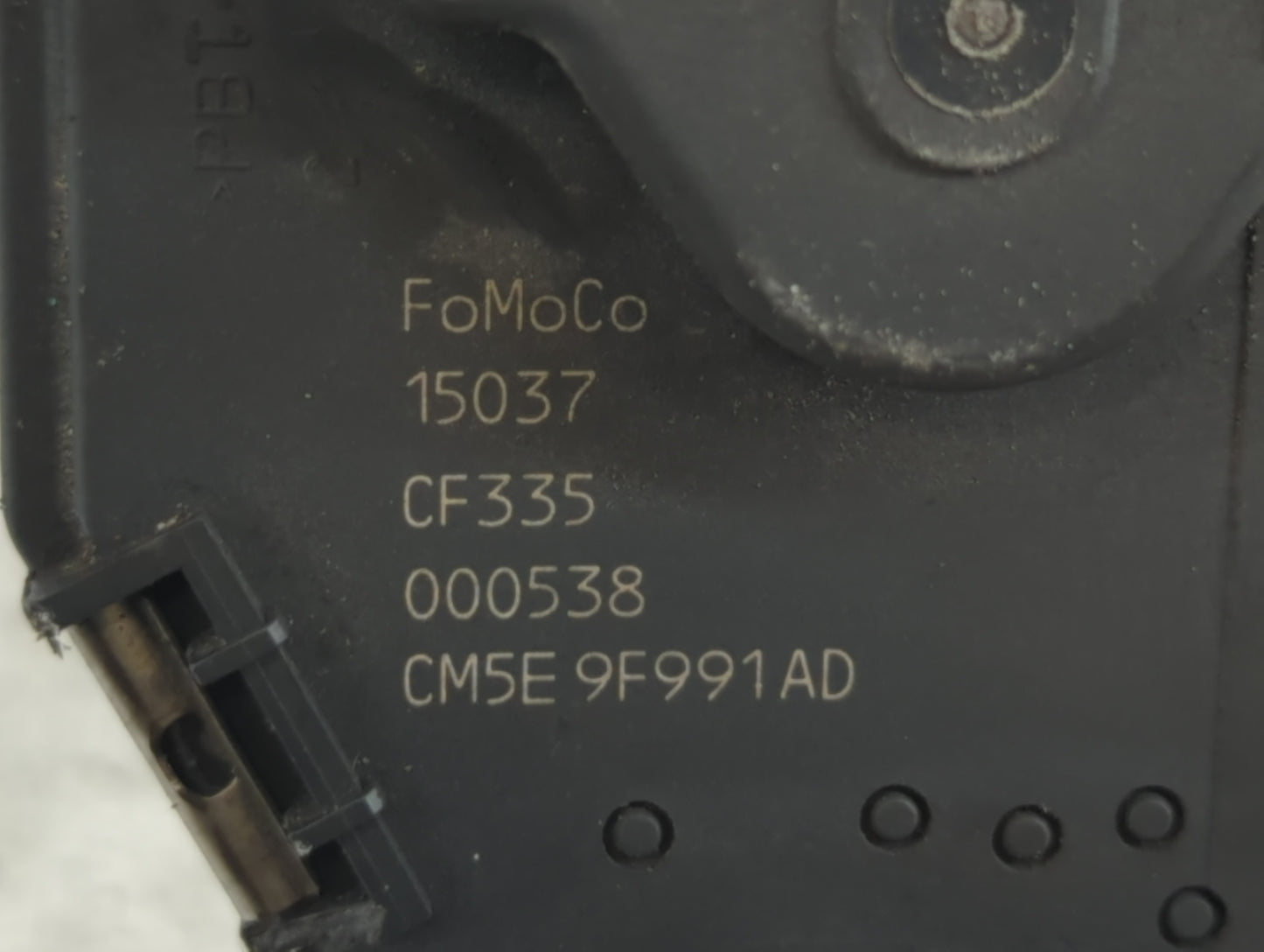 2012-2015 Ford Explorer Throttle Body P/N:CM5E 9F991 AD Fits Fits 2012 2013 2014 2015 2016 2017 OEM Used Auto Parts - Oemuse