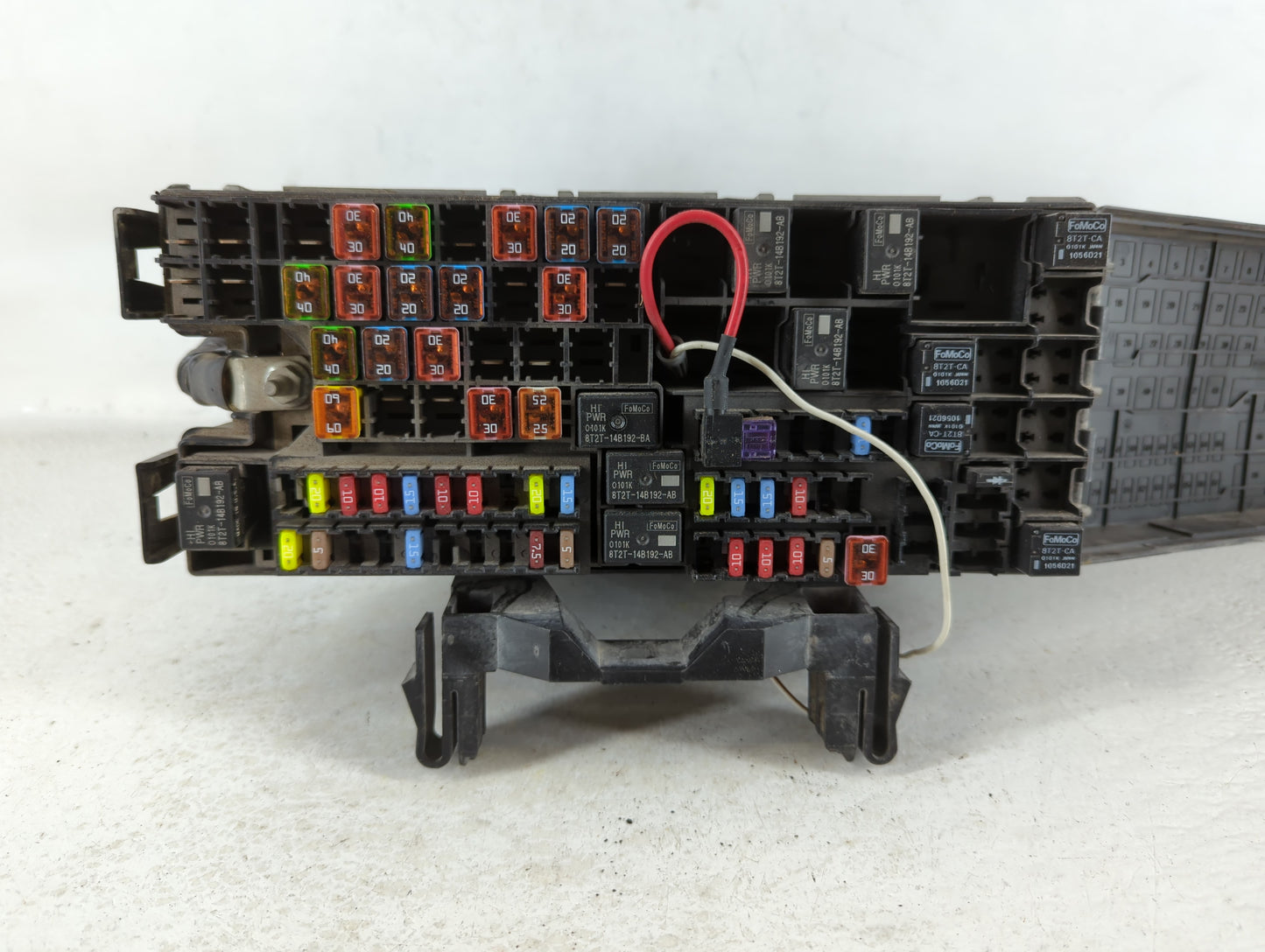 2014-2015 Ford Explorer Fusebox Fuse Box Panel Relay Module P/N:BT4T-14A003-AA Fits Fits 2014 2015 OEM Used Auto Parts - Oem