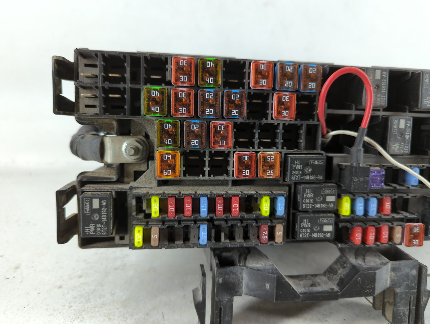 2014-2015 Ford Explorer Fusebox Fuse Box Panel Relay Module P/N:BT4T-14A003-AA Fits Fits 2014 2015 OEM Used Auto Parts - Oem