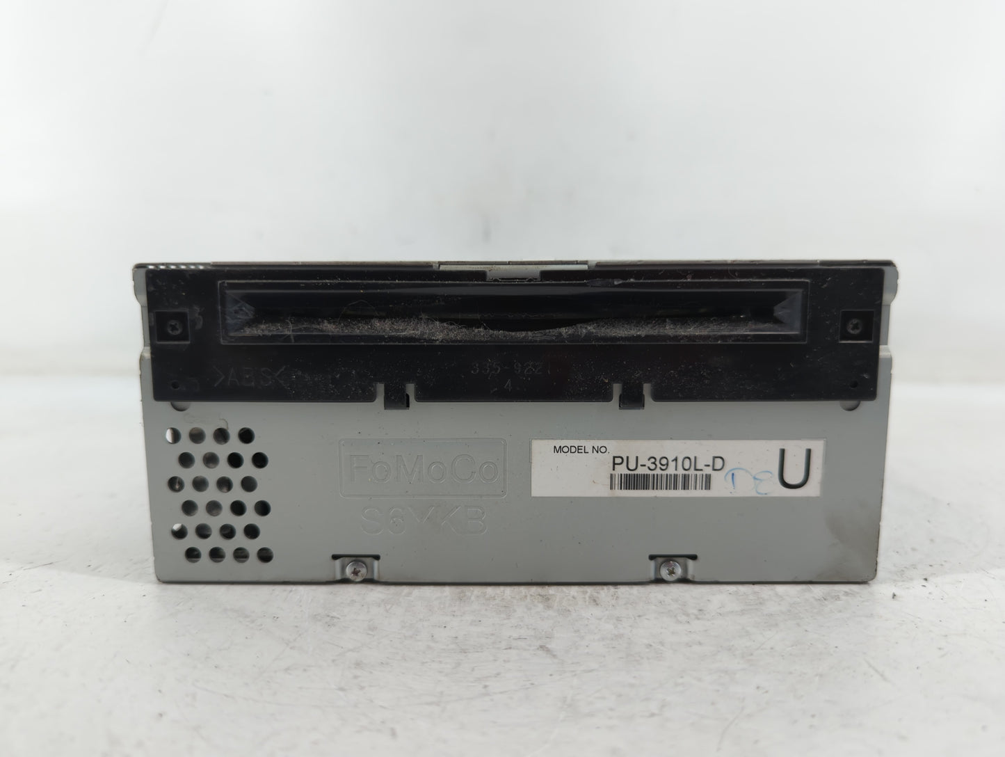 2015 Ford Explorer Radio AM FM Cd Player Receiver Replacement P/N:EB5T-19C107-HB Fits OEM Used Auto Parts - Oemusedautoparts