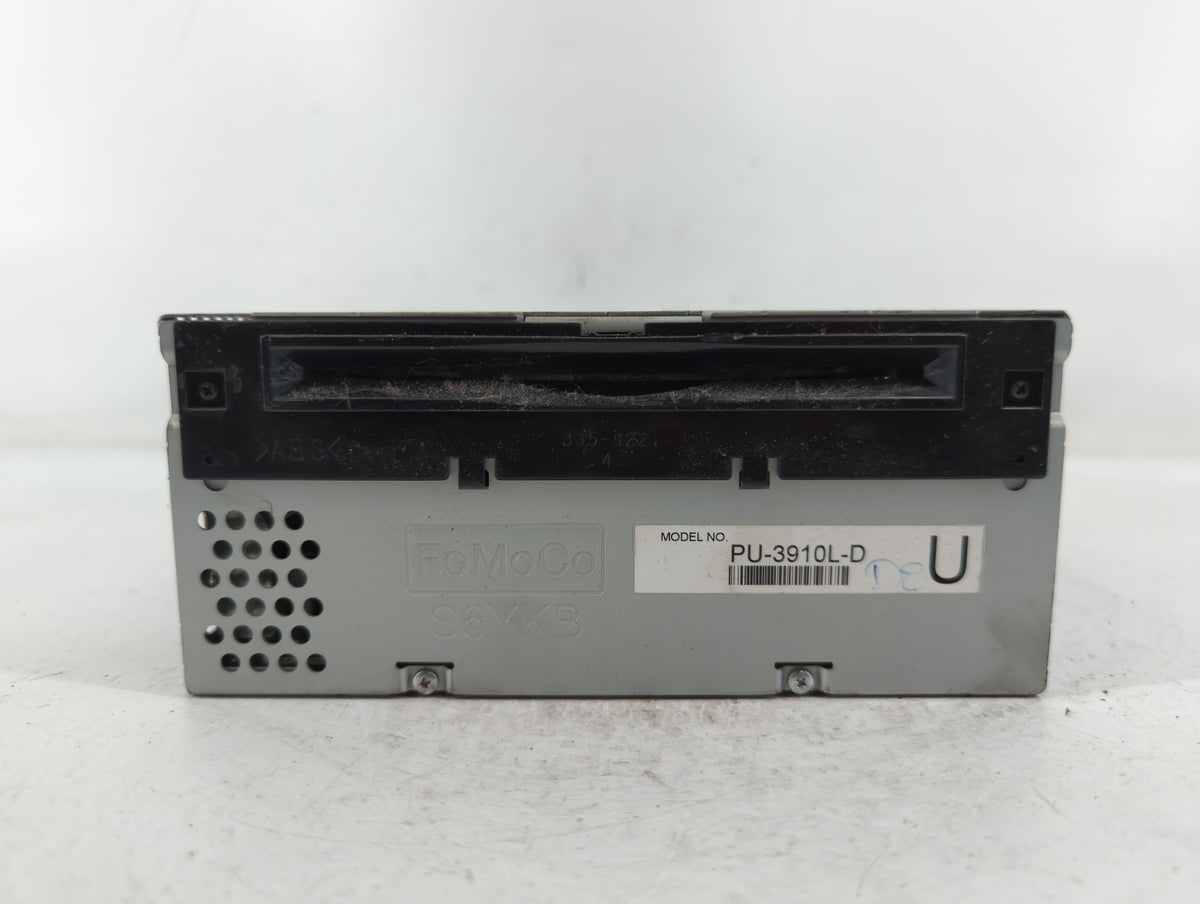 2015 Ford Explorer Radio AM FM Cd Player Receiver Replacement P/N:EB5T-19C107-HB OEM Used Auto Parts - Oemusedautoparts1.com