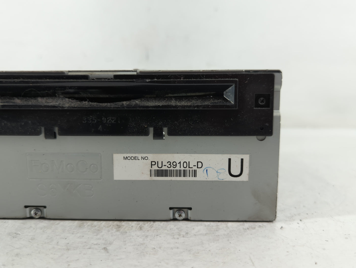 2015 Ford Explorer Radio AM FM Cd Player Receiver Replacement P/N:EB5T-19C107-HB Fits OEM Used Auto Parts - Oemusedautoparts