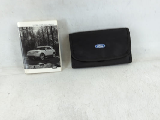 2015 Ford Explorer Owners Manual Book Guide P/N:FL2J19A321 AA OEM Used Auto Parts - Oemusedautoparts1.com