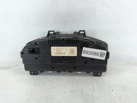 2014-2015 Ford Explorer Instrument Cluster Speedometer Gauges P/N:2563897-7 BE5T-10849-EF Fits Fits 2014 2015 OEM Used Auto 